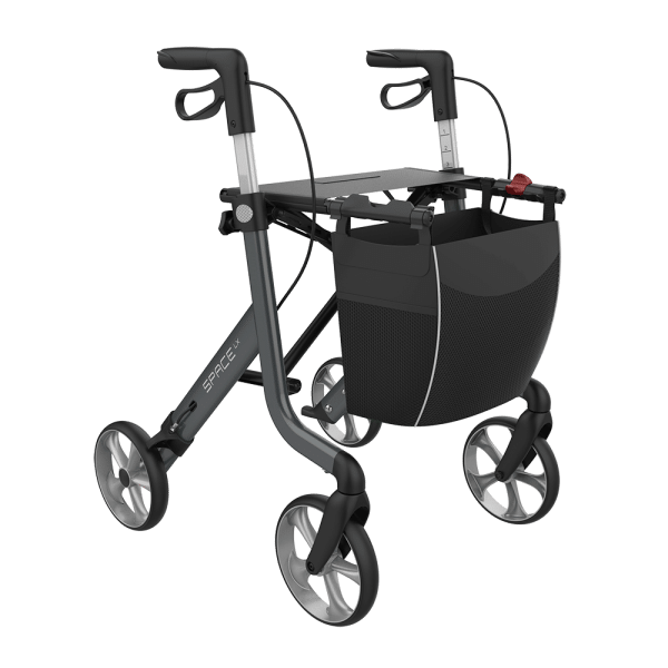 Space LX Rollator Sober Grey