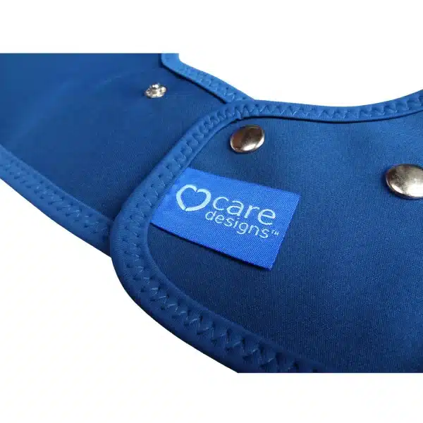 Care Designs Waterproof Tabard Adult Bib Fastening