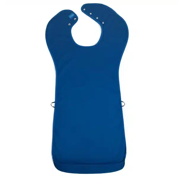 Care Designs Waterproof Tabard Adult Bib Fastening