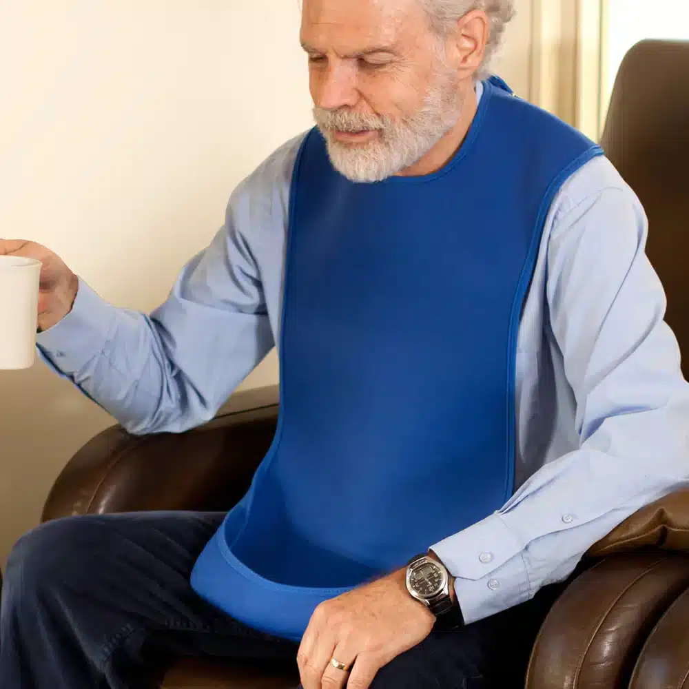 Care Designs Waterproof Tabard Adult Bib