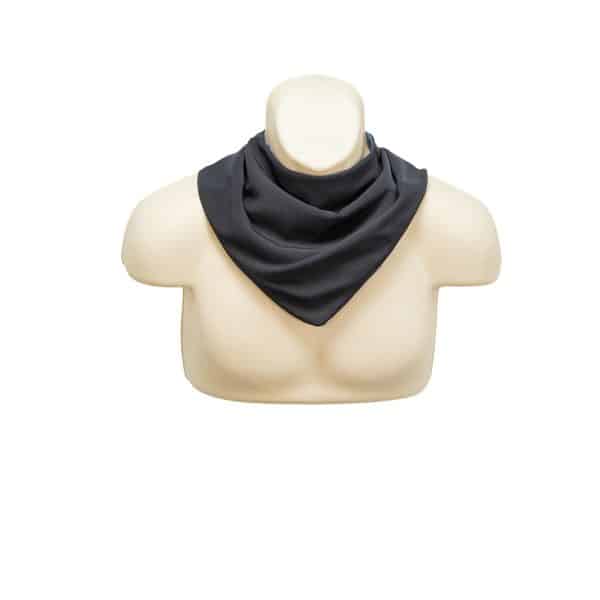 Care Designs Waterproof Neckerchief Adult Bib Charcoal