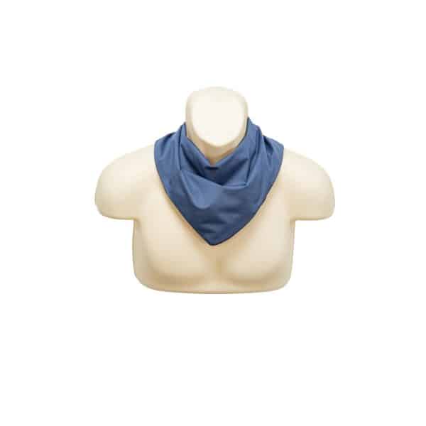 Care Designs Waterproof Neckerchief Adult Bib Blue