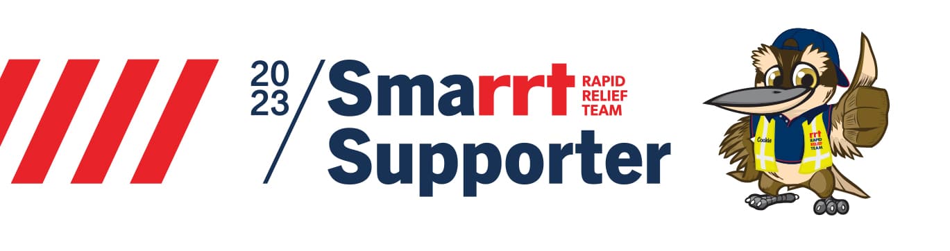 RRT Smarrt Supporter Logo
