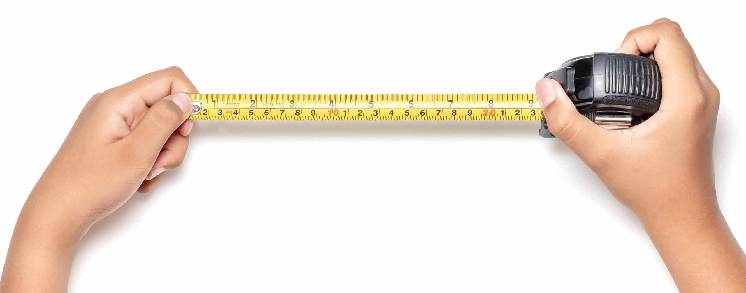 Metal tape measure