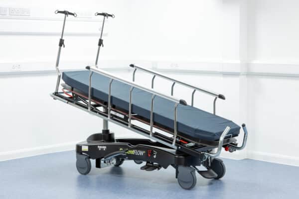 PatientFlow Hospital Patient Transport Stretcher - Image 7