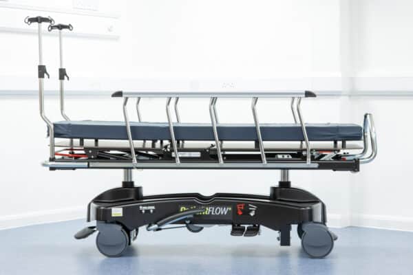 PatientFlow Hospital Patient Transport Stretcher - Image 8