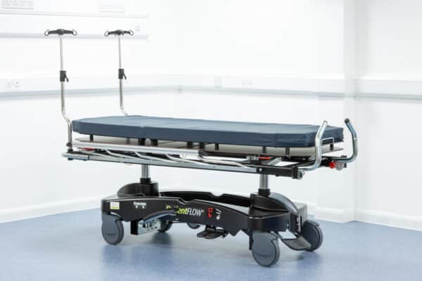 PatientFlow Hospital Patient Transport Stretcher - Image 3