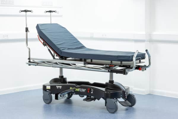 PatientFlow Hospital Patient Transport Stretcher - Image 5
