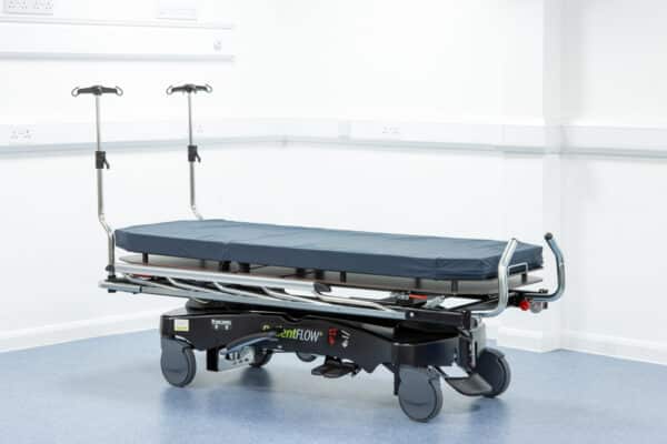 PatientFlow Hospital Patient Transport Stretcher - Image 2