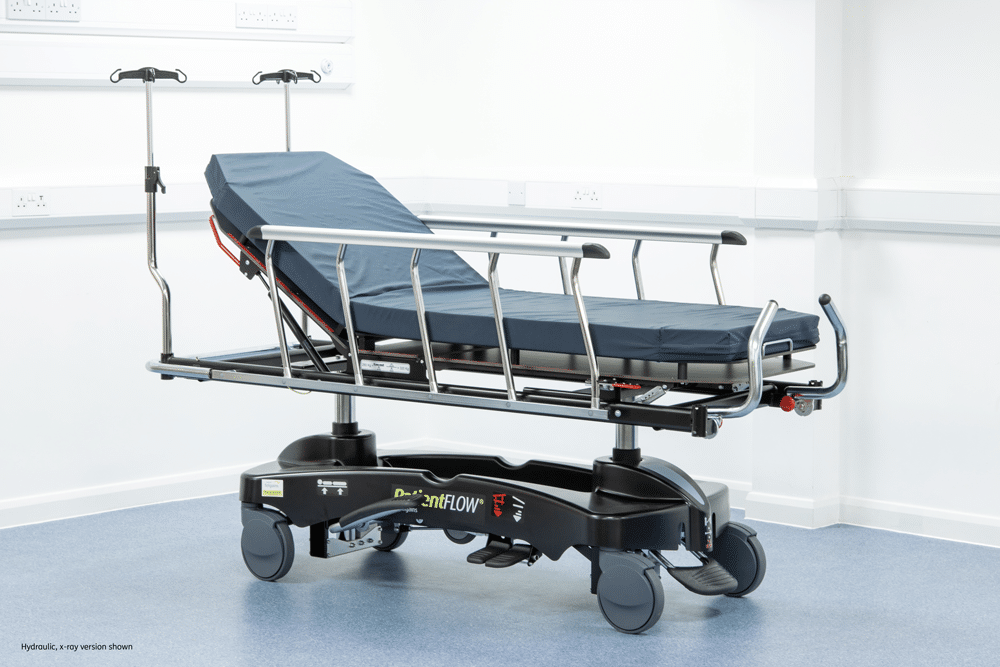 Transport stretcher clearance
