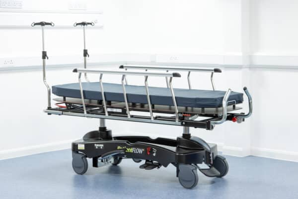 PatientFlow Hospital Patient Transport Stretcher - Image 6