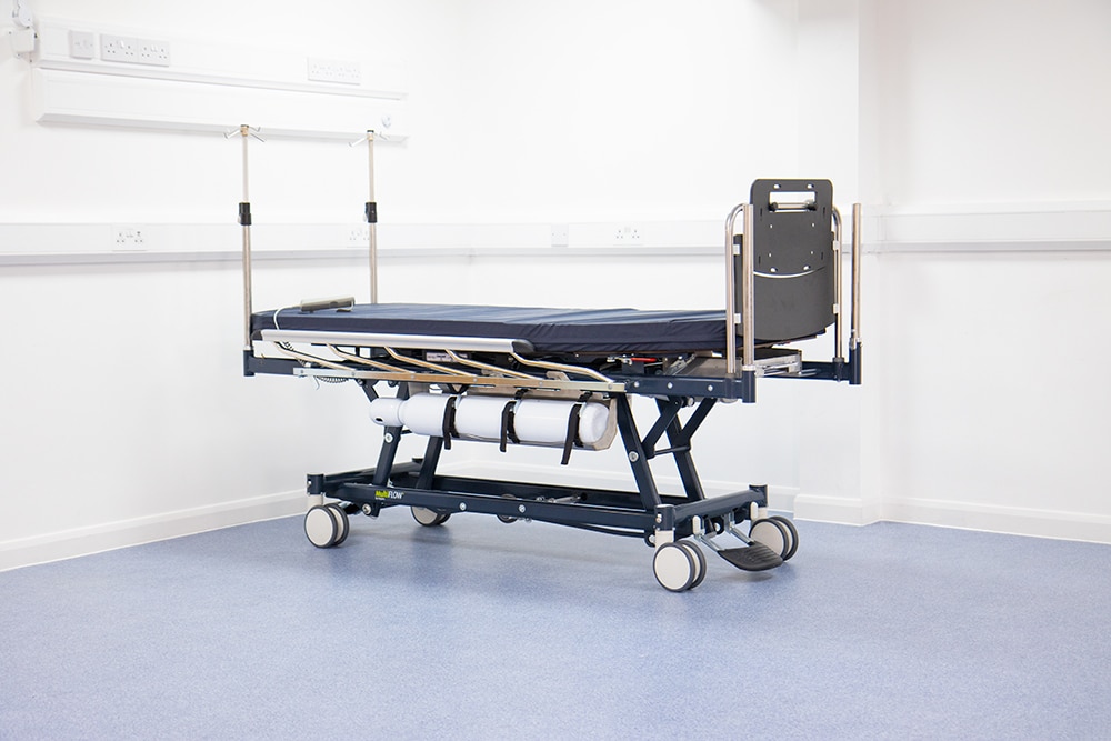 Rolling stretcher store