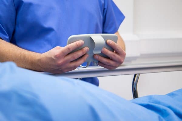 MultiFlow Ultra Low X-Ray Hospital Patient Stretcher - Image 13