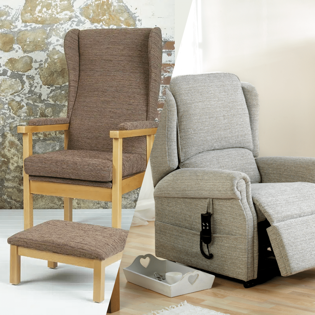 Riser recliner chairs vs fireside chairs pros and cons Felgains