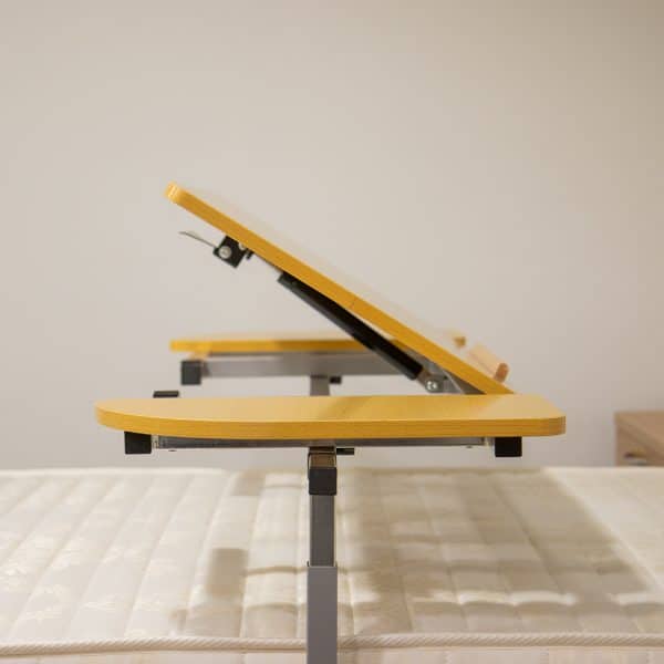 Ambleside Over Bed Chair Table with Tilt Top