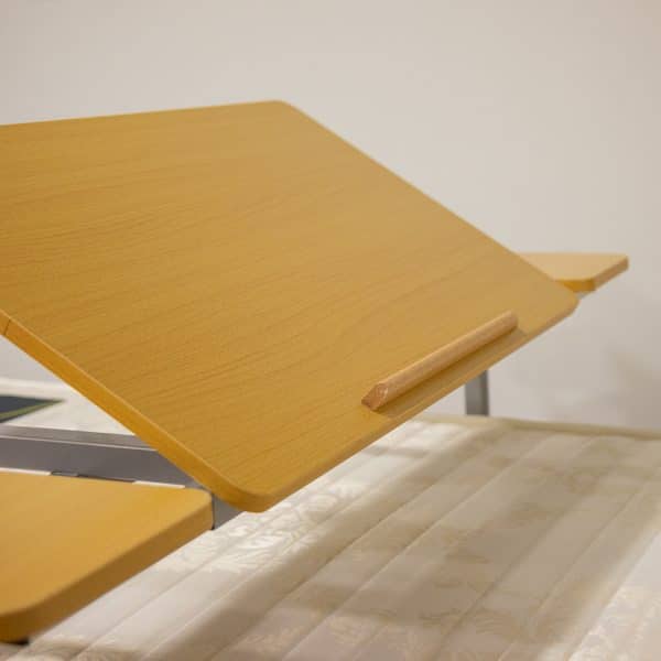 Ambleside Over Bed Chair Table with Tilt Top