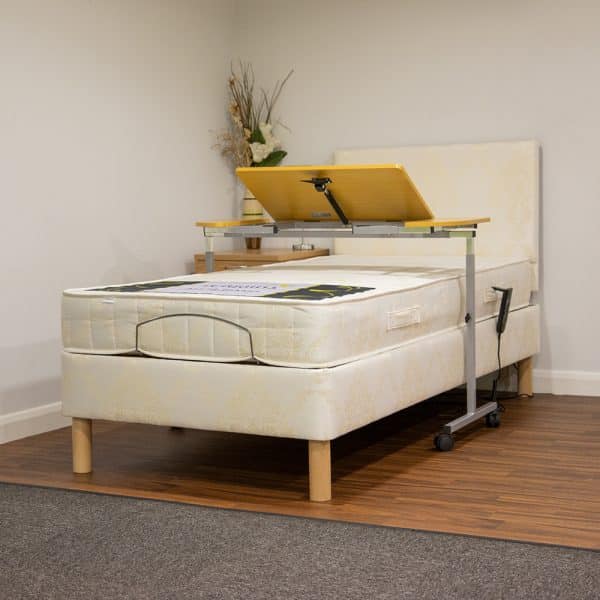 Ambleside Over Bed Chair Table with Tilt Top