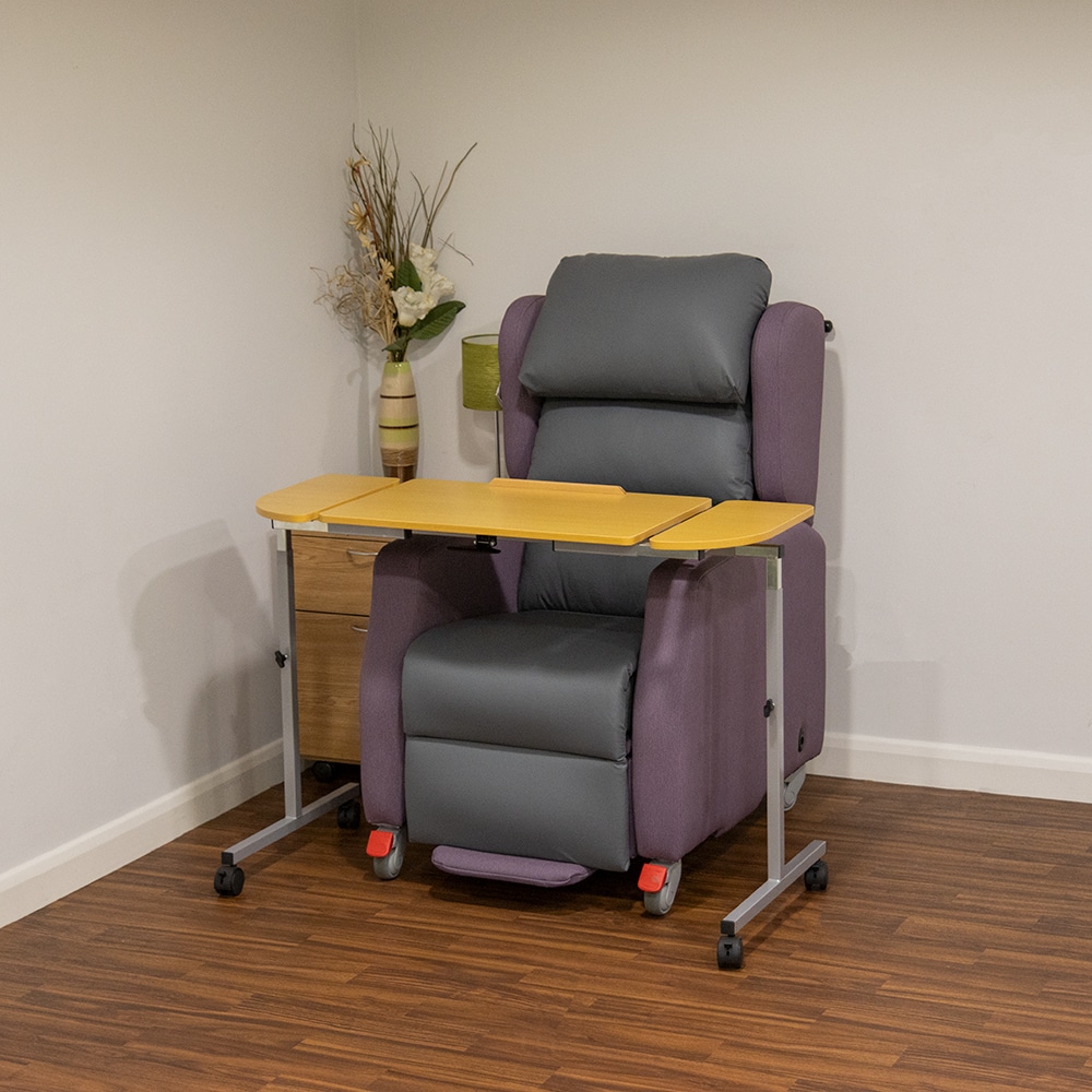 Ambleside Adjustable Over Bed Chair Table with Tilt Top