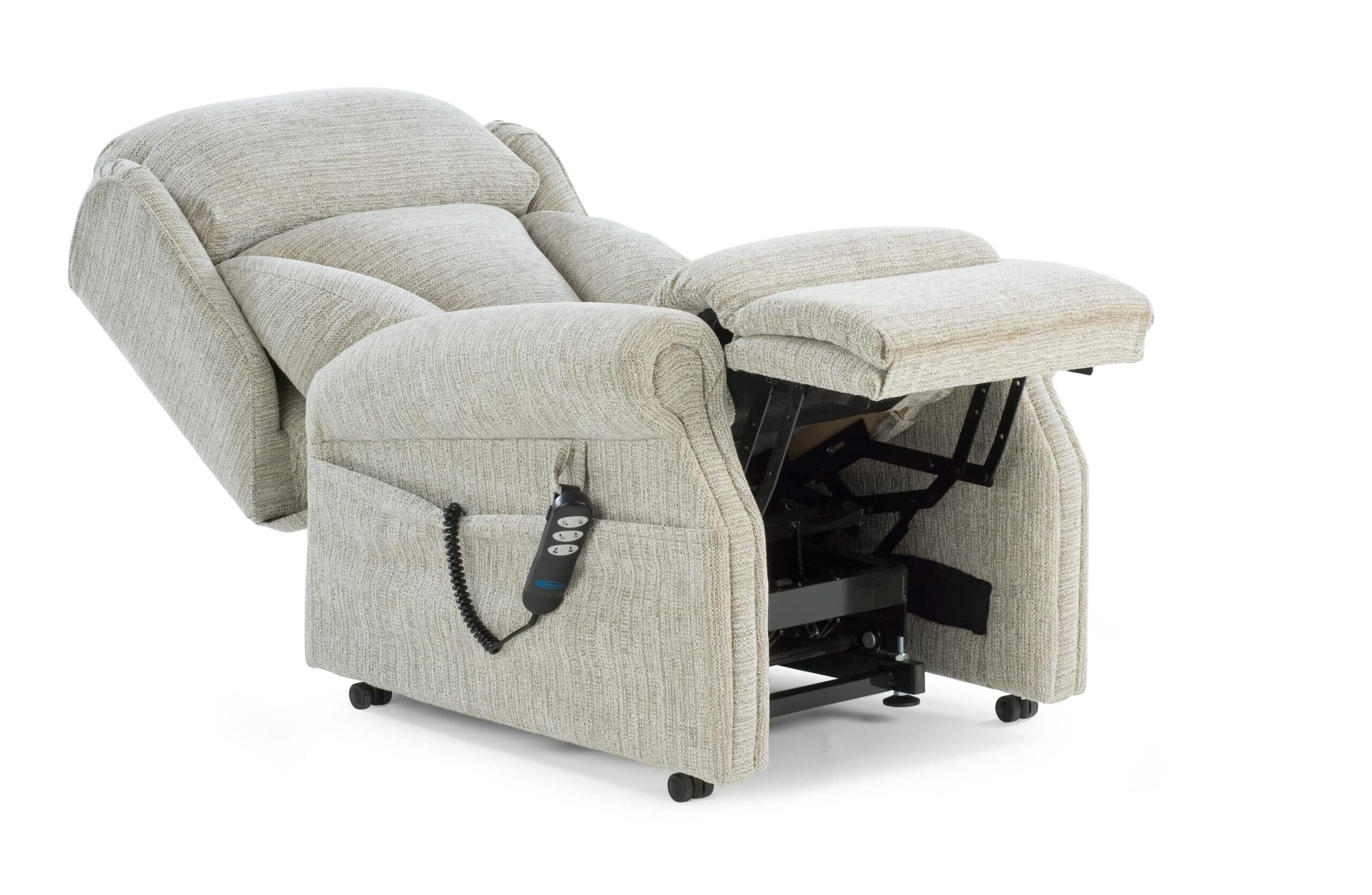 Dual Motor Tilt in Space Riser Recliner Chair