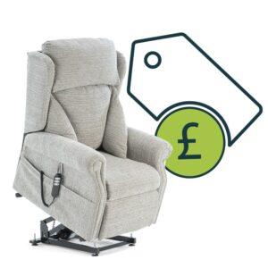How much does riser recliner cost image