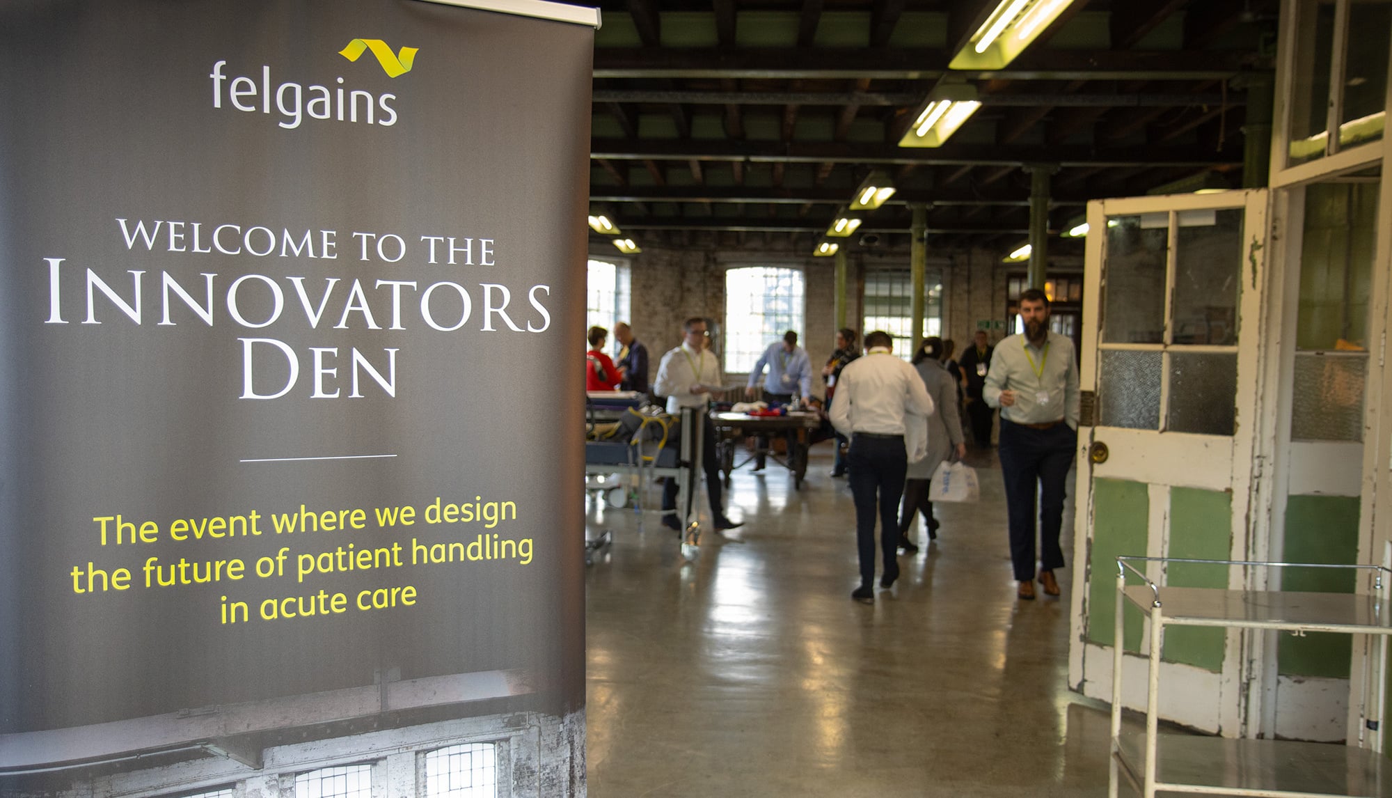 Innovators Den Event