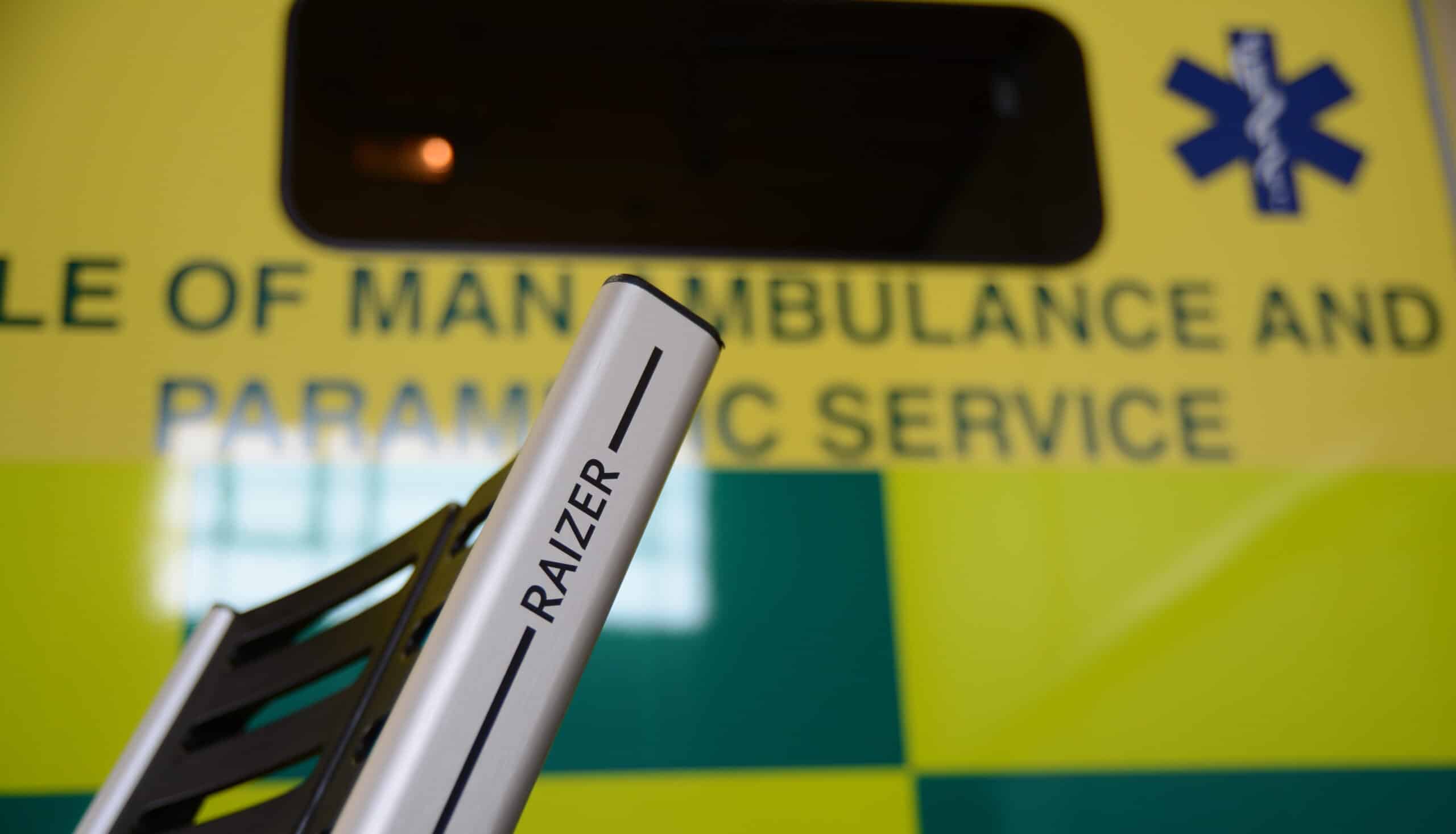 Raizer in UK Ambulance