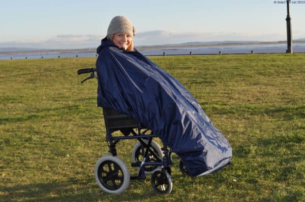 Splash Wheelchair Mac Unsleeved