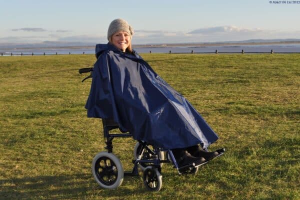 Splash Wheelchair Poncho