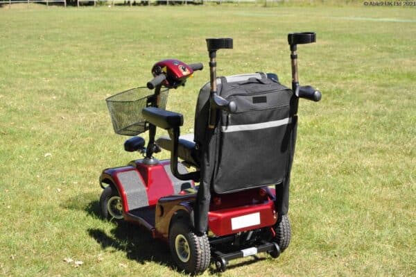 Splash Crutch Walking Stick Wheelchair Scooter Bag