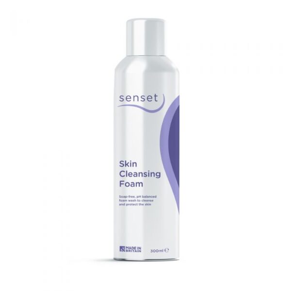 Senset Skin Cleansing Foam