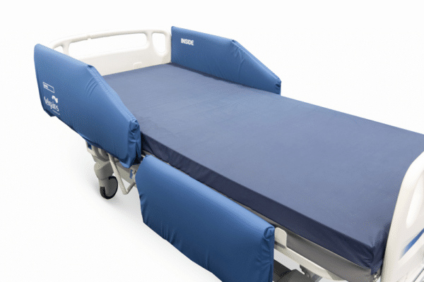 Solace Split Rail Bumpers for Hillrom HR900 Beds