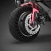 ATTO Sport Folding Mobility Scooter Wheel
