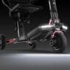 ATTO Sport Folding Mobility Scooter LED Headlights