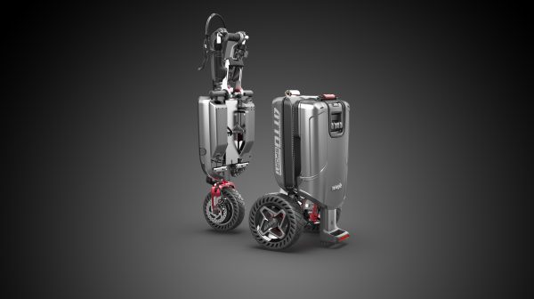 ATTO Sport Folding Mobility Scooter Split