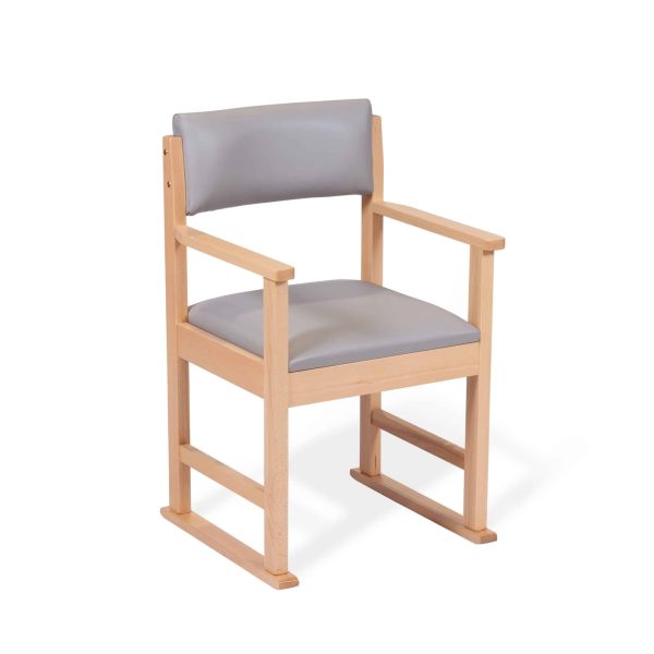 Glida Dining Chair with Skids
