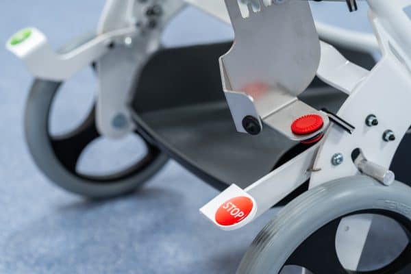 TransitFlow Hospital Portering Chair - Image 5