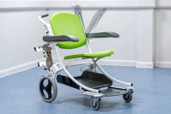 TransitFlow Hospital Portering Chair - Image 3