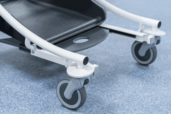 TransitFlow Hospital Portering Chair - Image 6