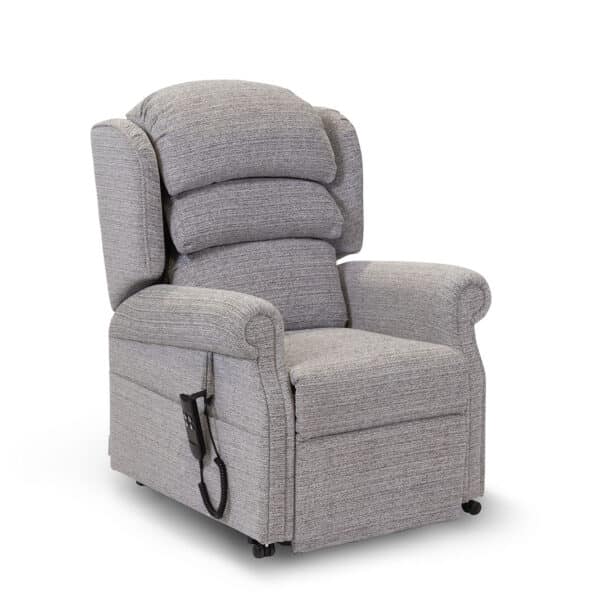 Ashore Simpley Riser Recliner in Upright Sitting Position