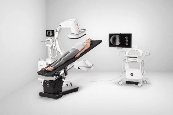 FLARE Operating Table for C-arm Imaging
