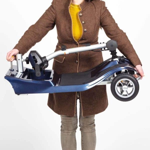 AstroLite Mobility Scooter Dismantled