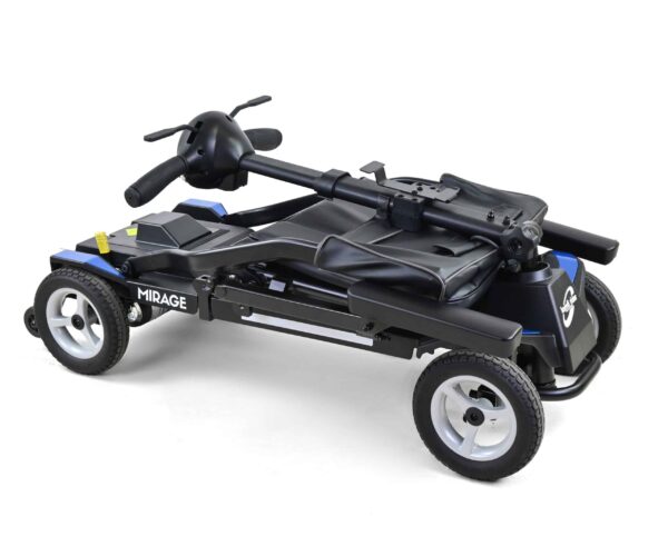 Mirage vs eFOLDi folding mobility scooter: how they compare - Felgains