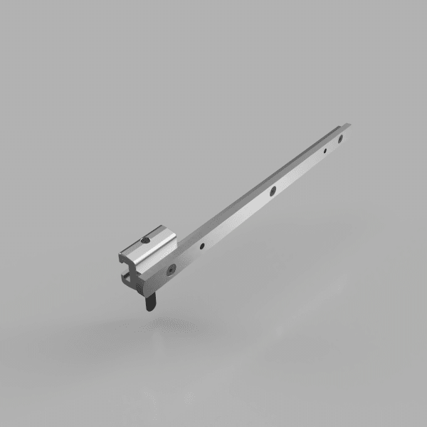 Attachment for side rail (490 mm)