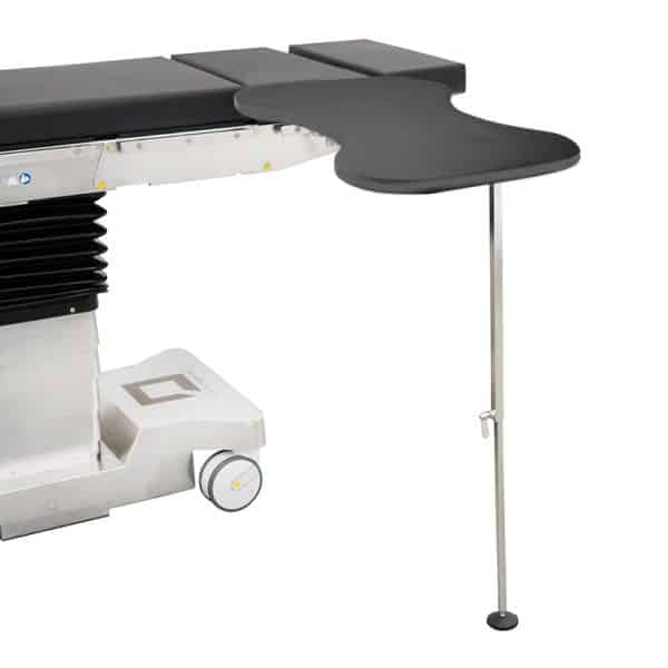Arm and hand surgical table
