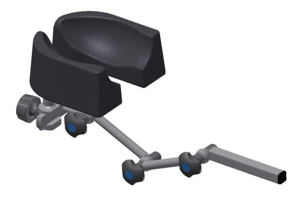 Specialist headrest Horseshoe type 1