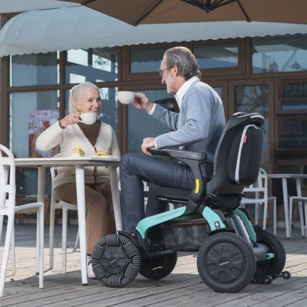 Robooter E60-A/E60 Pro-A Folding Powerchair - Image 11