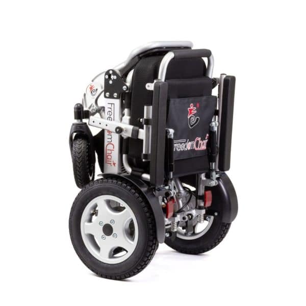 Freedom A11 Paediatric Electric Wheelchair Folded