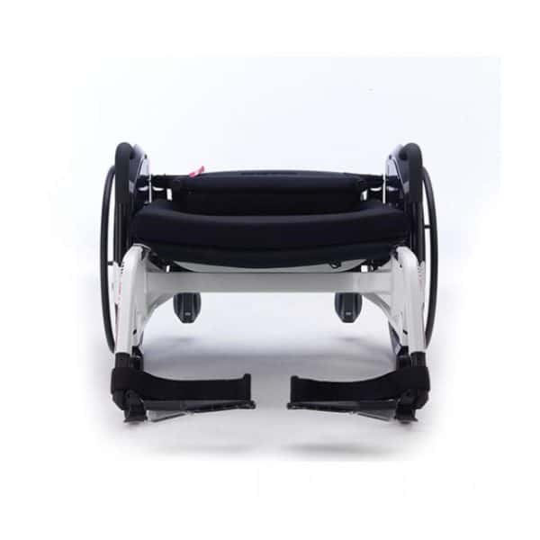 Invacare Action Ampla Bariatric Wheelchair with Seat Folded