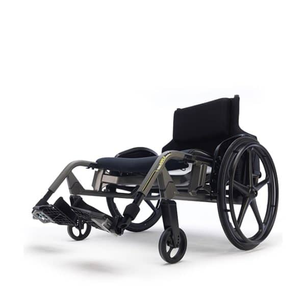Invacare Action Ampla Bariatric Wheelchair in Gold