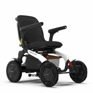 Robooter E60 Pro-A Folding Electric Wheelchair_White
